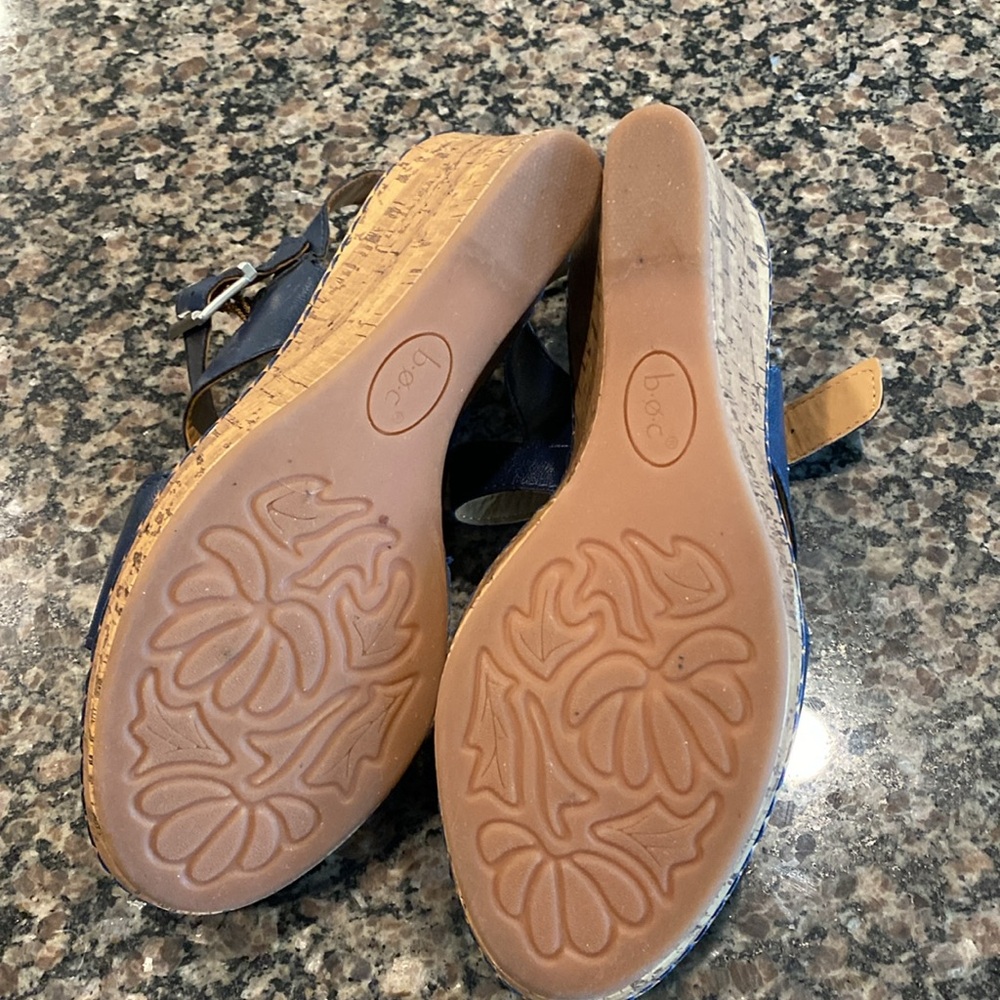 BOC Born Concept Navy Schirra size 10M - Picture 4 of 5